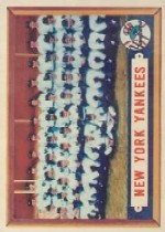 1957 Topps      097      New York Yankees TC